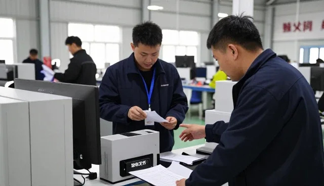 社区服务站中的数据采集终端优势展示