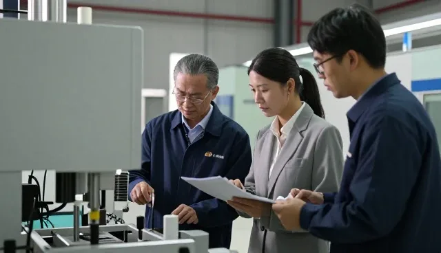 智能控制模块质量控制体系的构建与优化